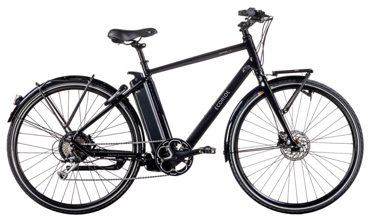 EcoRide Tripper HS H9-Rear Svart
