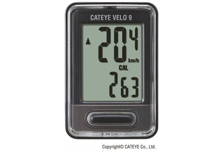 CATEYE VELO 9 SVART