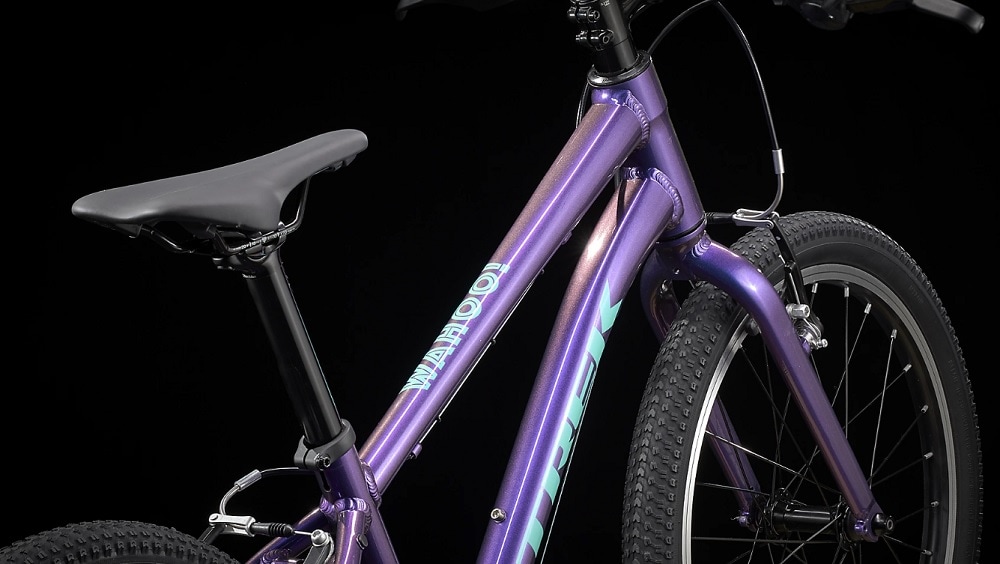 Trek Wahoo 20" Purple Flip 8 vxl