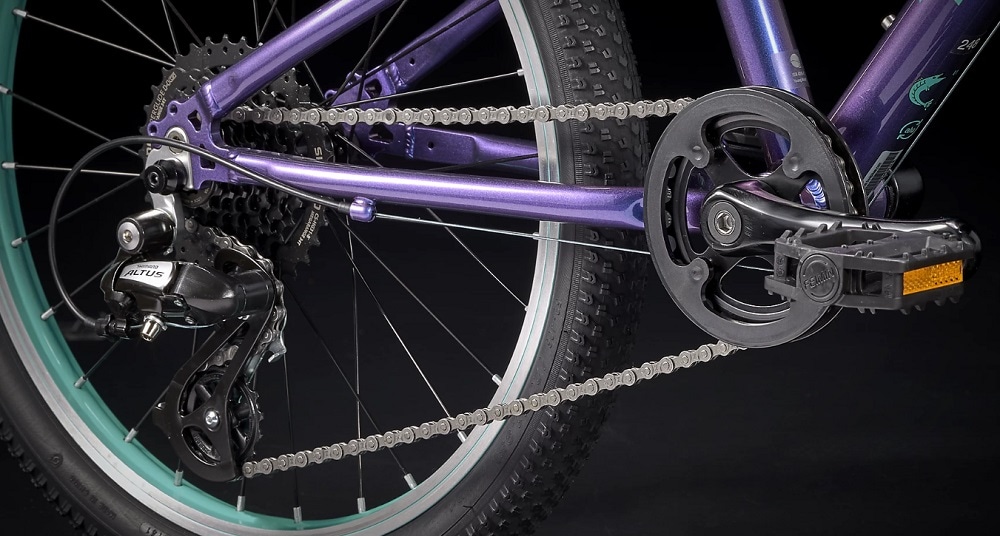 Trek Wahoo 20" Purple Flip 8 vxl