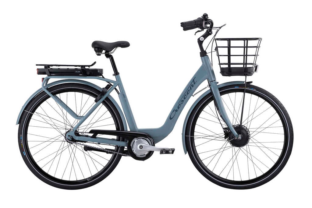 Crescent Elina Blå Elcykel  Nyhet 2026