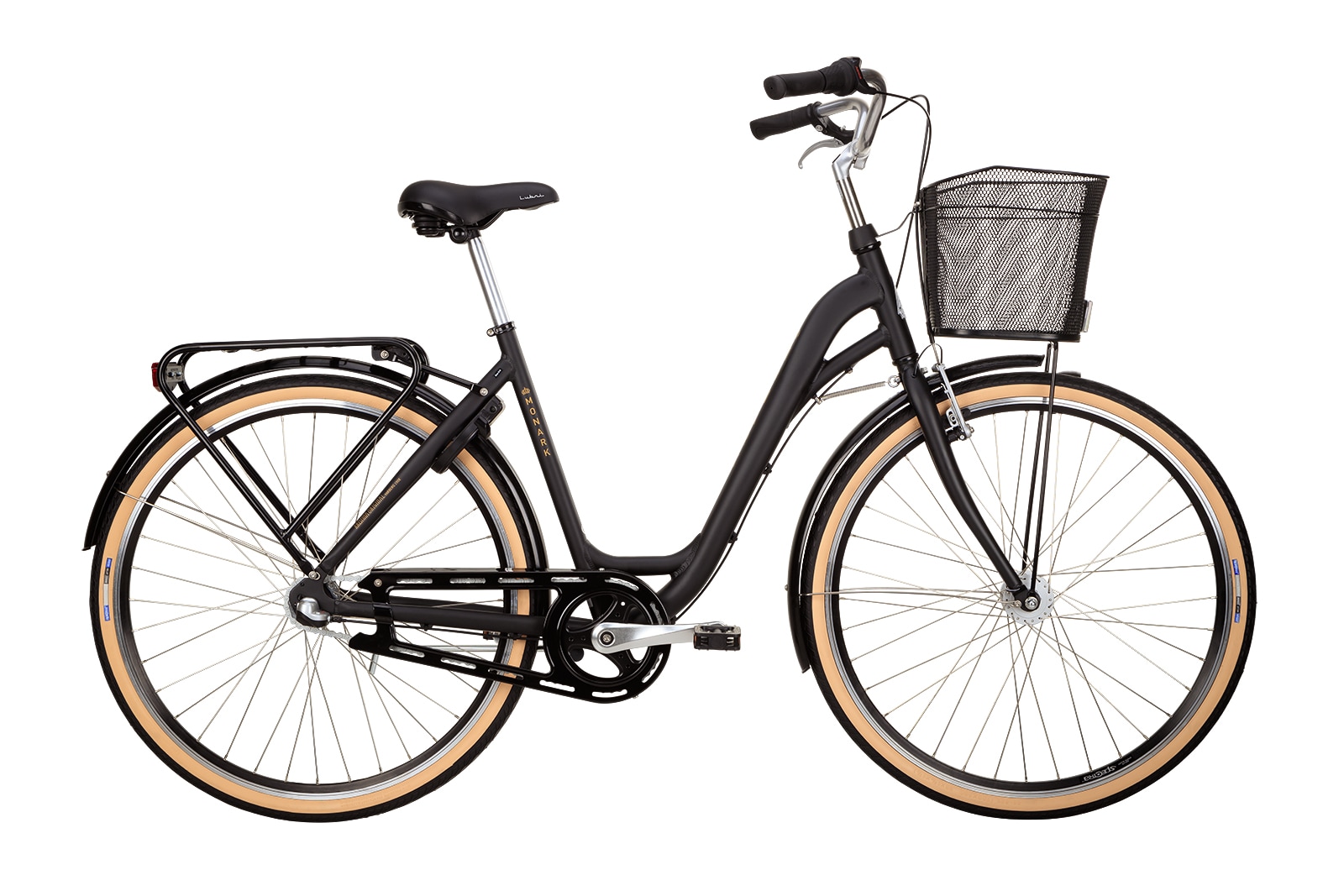 Monark Kristina Matt Svart 7 Navdymano 28"