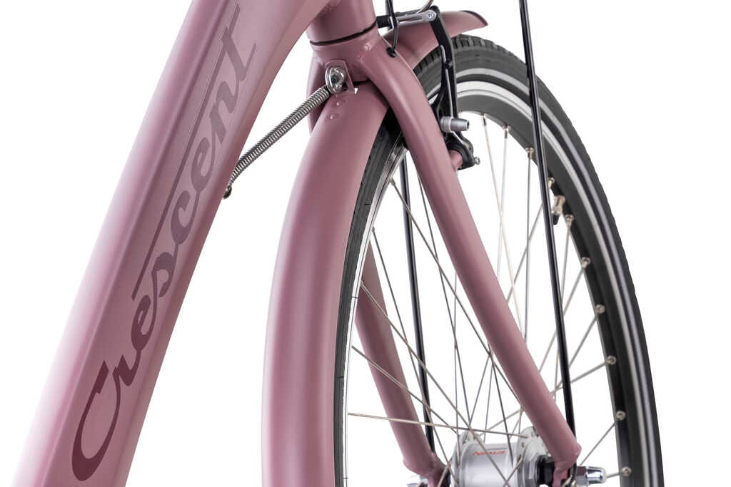 Crescent Tove Bordeaux  Nyhet 2026