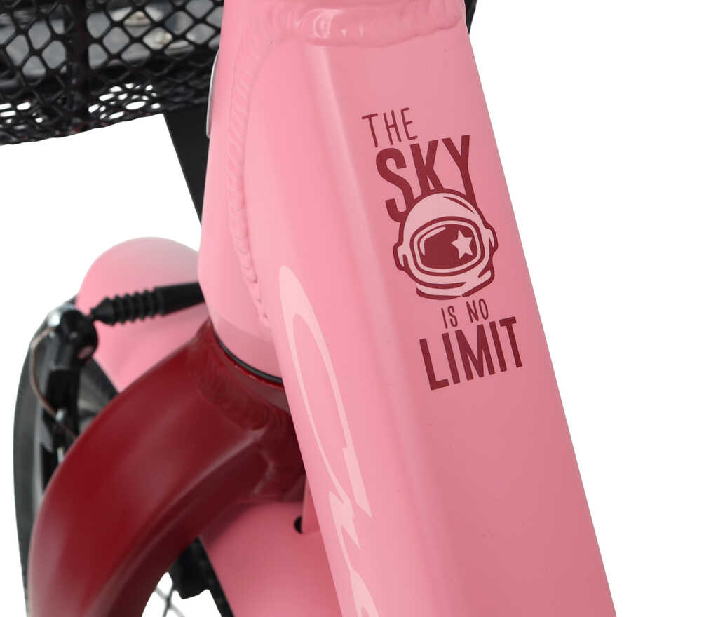 Crescent Embla 16" Rosa Nyhet