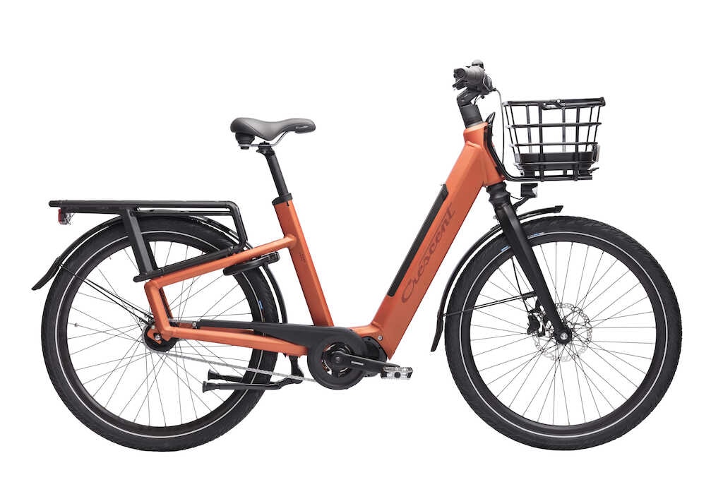 Crescent Elmer 20 5 vxl Orange, Nyhet 2023