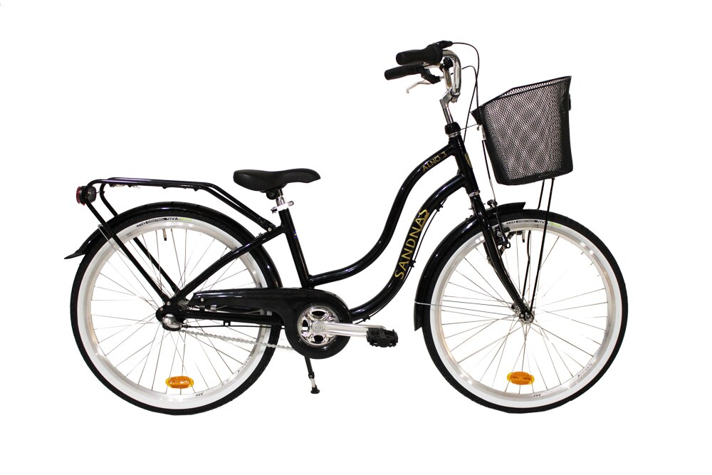 Sandnäs Alnö 3 24" 3vxl Svart, Nyhet 2023