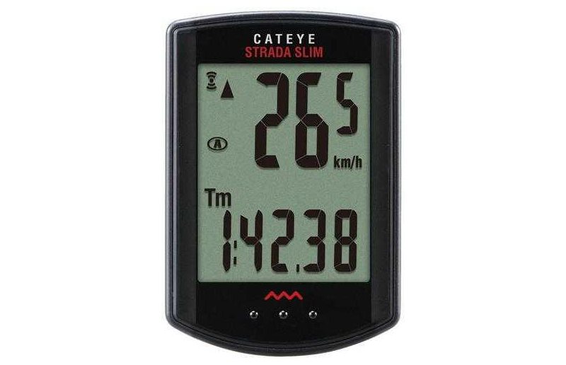 Cateye Strada Wireless Slim Cykeldator