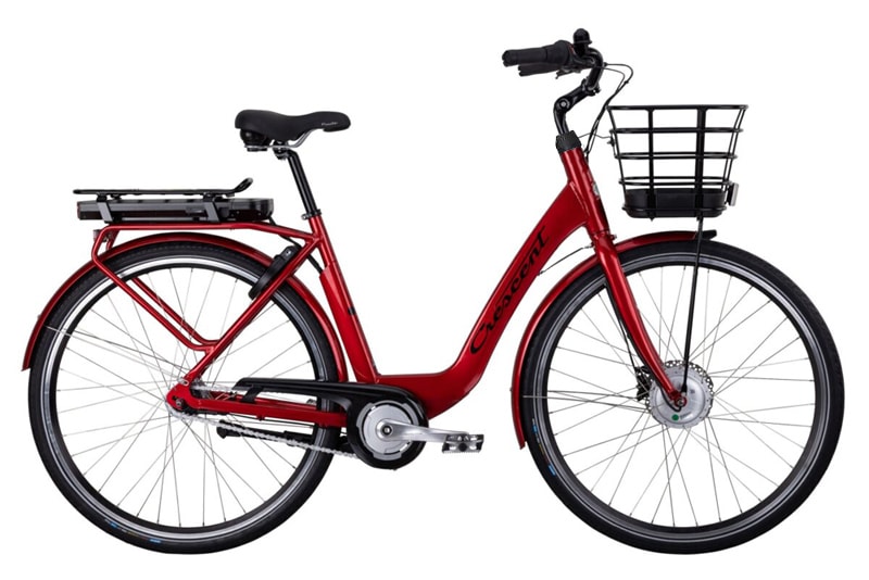Crescent Elcykel Elina X 7vxl Röd