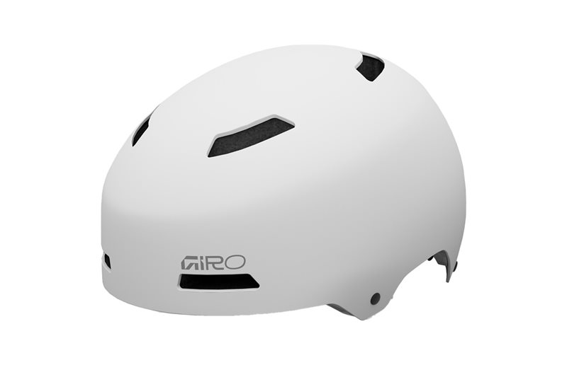 Giro Quarter FS Mips Matt vit hjälm