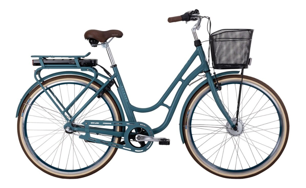 Monark Elcykel E-Karin Smaragd Blå
