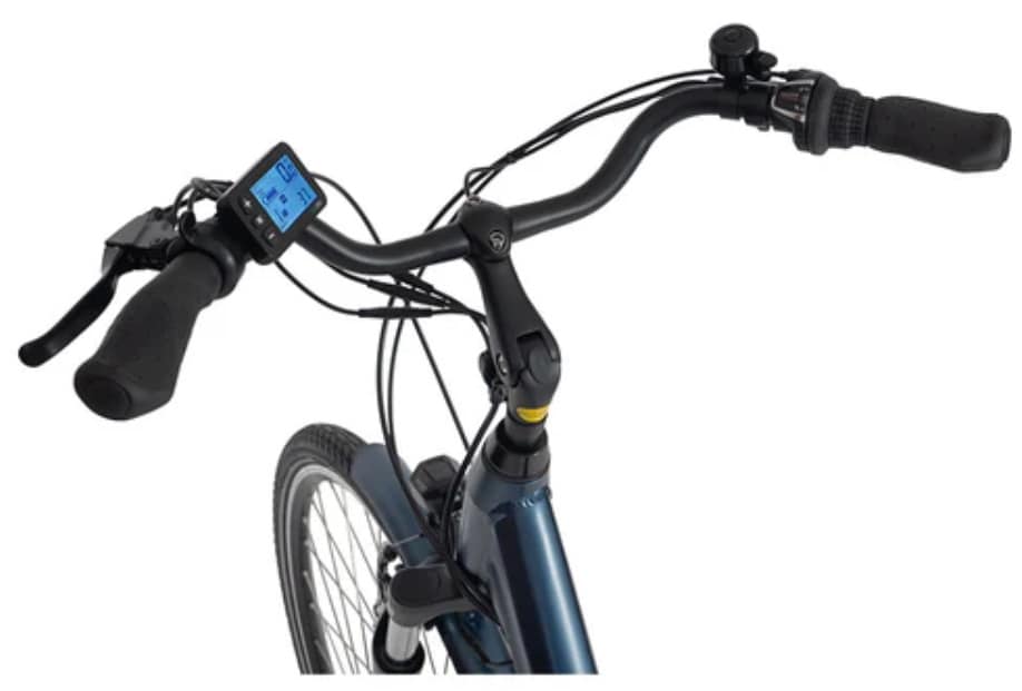 Ecobike Traffic Blå Elcykel Kampanj