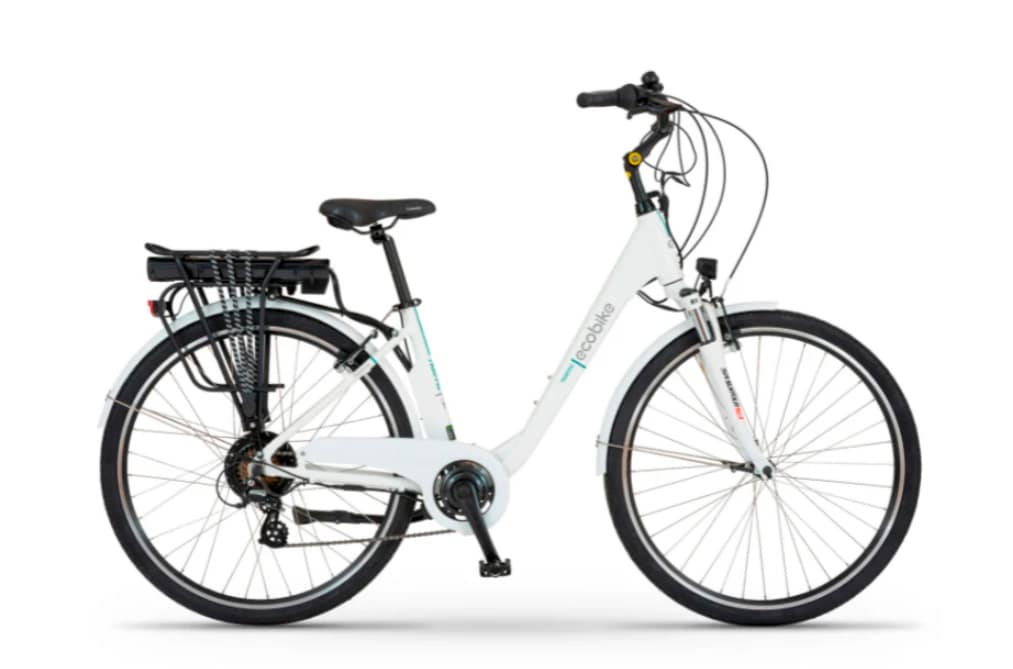 Ecobike Traffic White Elcykel Kampanj