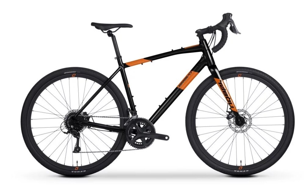 Tabou Gravo 2.0 Svart/Orange