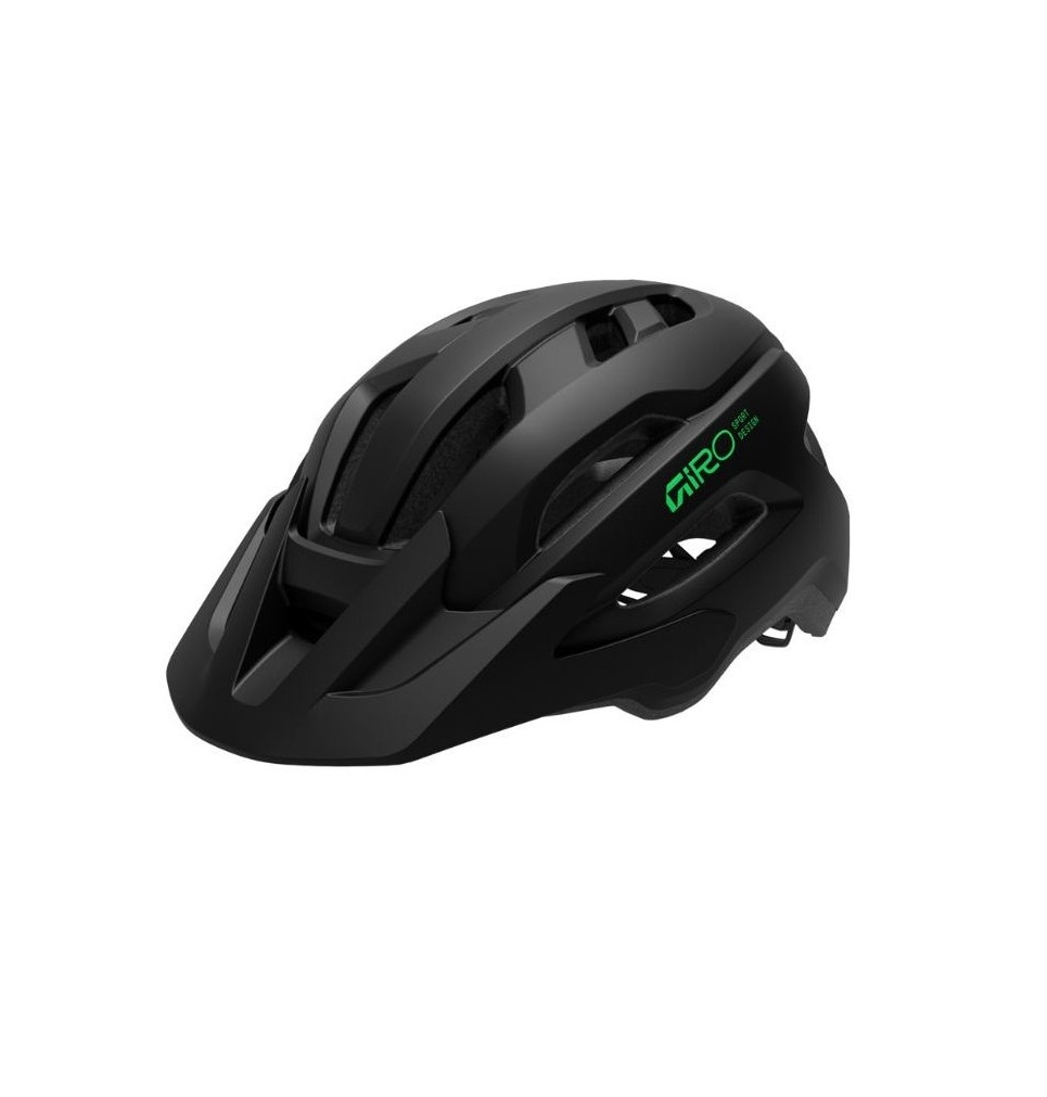 Giro Fixture MIPS II Y Matt Svart/grön hjälm