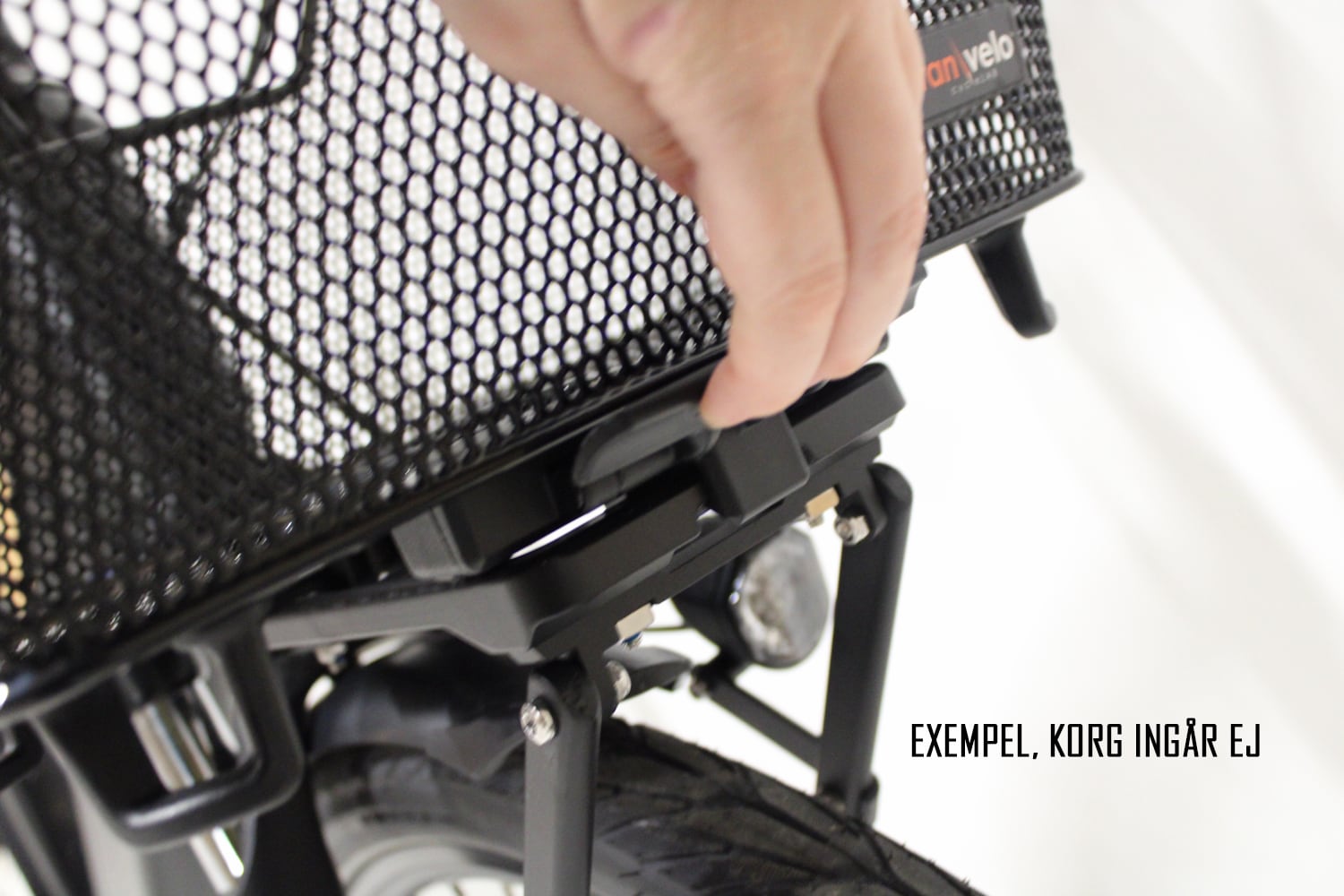 Ecobike LX Svart Elcykel