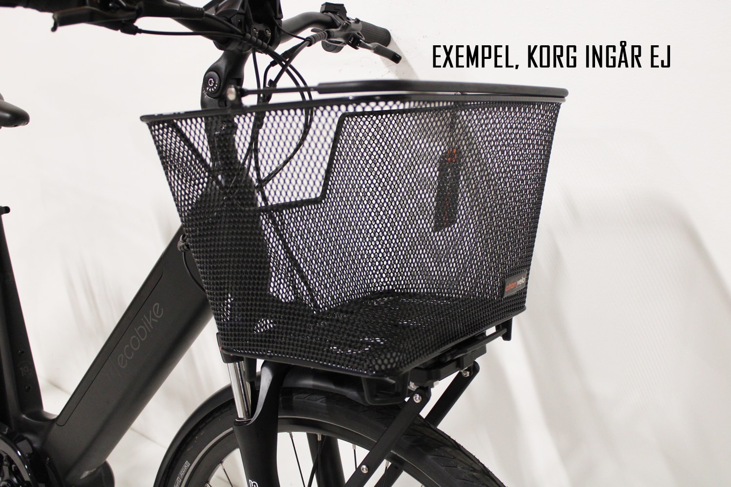 Ecobike LX Svart Elcykel