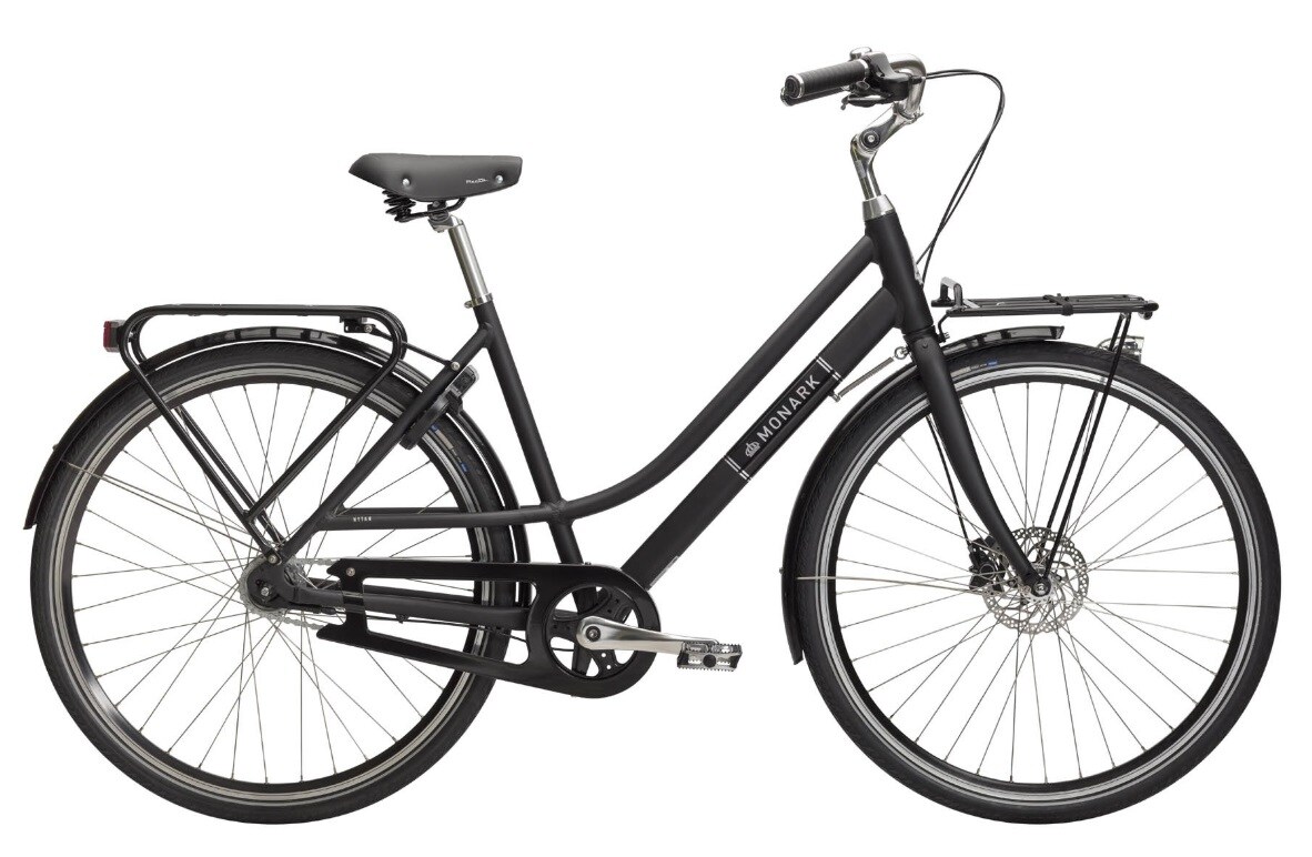Monark Nytan  7 vxl svart matt