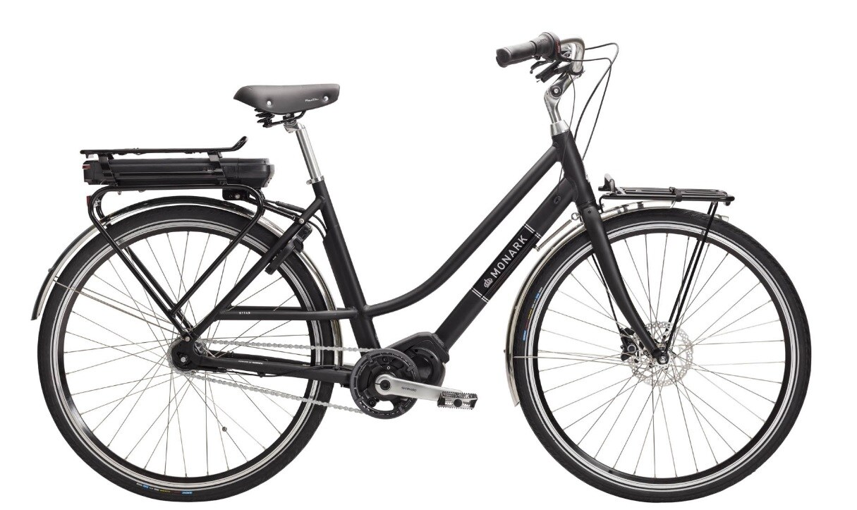 Monark Nytan Center-Motor Elcykel  Svart 