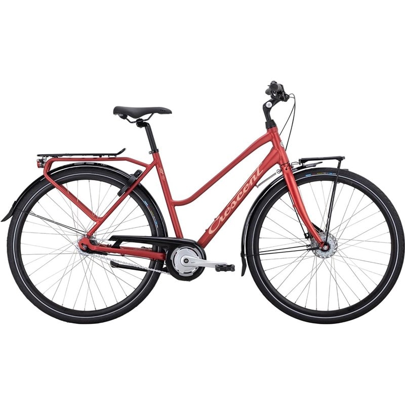 Crescent Rissa Röd Matt