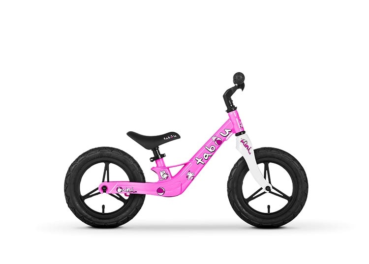 Tabou Mini Run 12" Springcykel Rosa