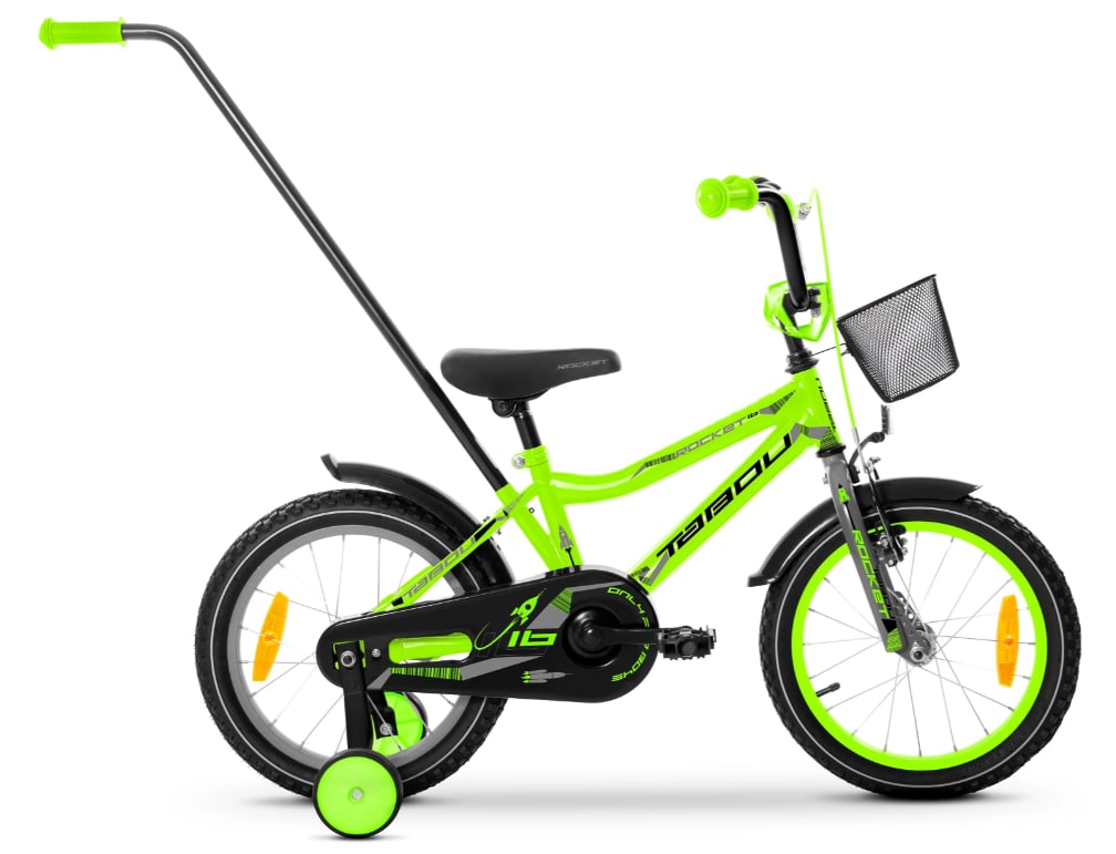 Tabou Rocket 20" Lime/Svart, Nyhet 2023