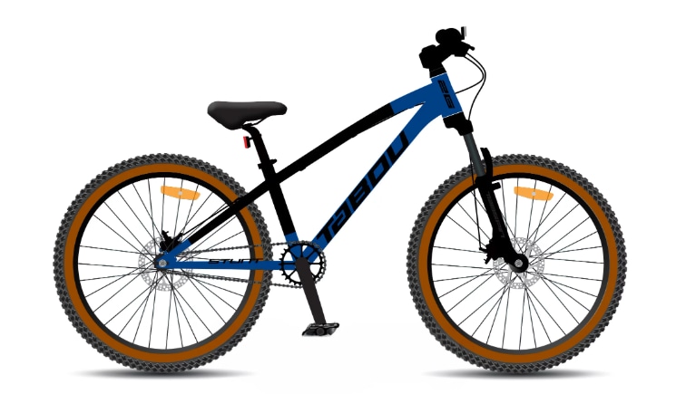 Tabou Stunt 26" Navy/Svart