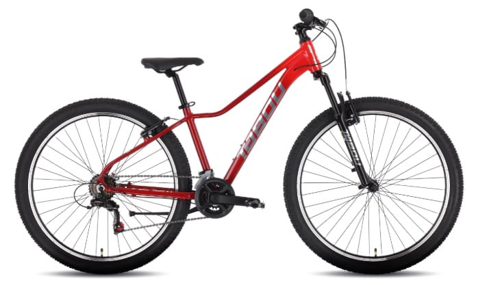 Tabou Venom 1 26" Vinröd/Röd Nyhet