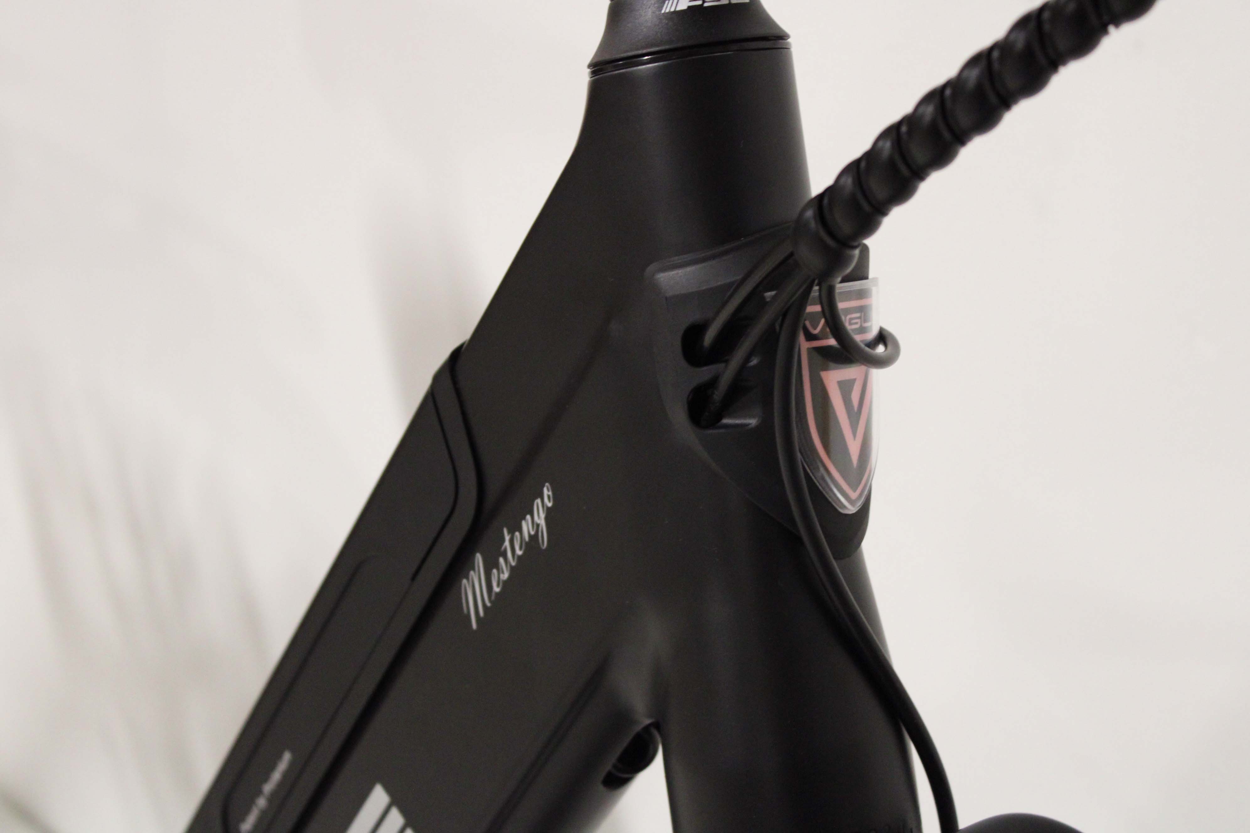 Vogue Mestengo Svart Elcykel