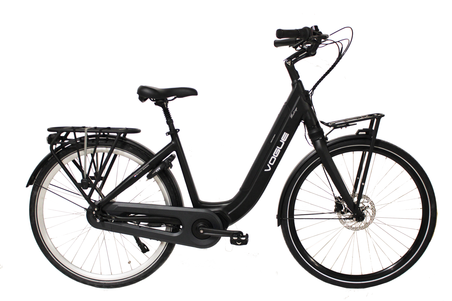 Vogue Mestengo Svart Elcykel